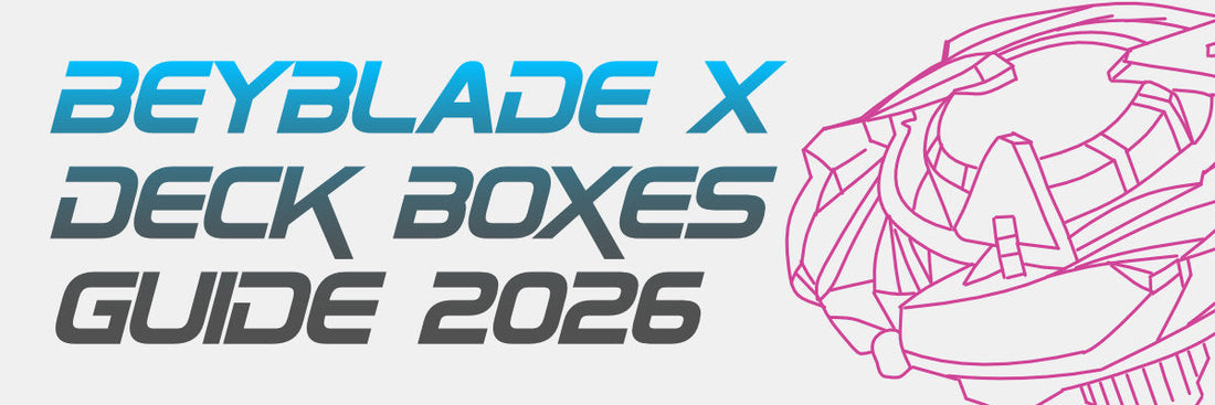 Best Beyblade X Deck Boxes Compared (2026): Which One Should You Buy?