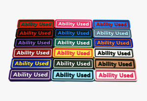 TCG Ability Used Markers (Set of 2)