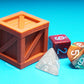 Miniature Wooden Crate (set of 8)