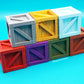 Miniature Wooden Crate (set of 8)