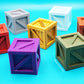Miniature Wooden Crate (set of 8)