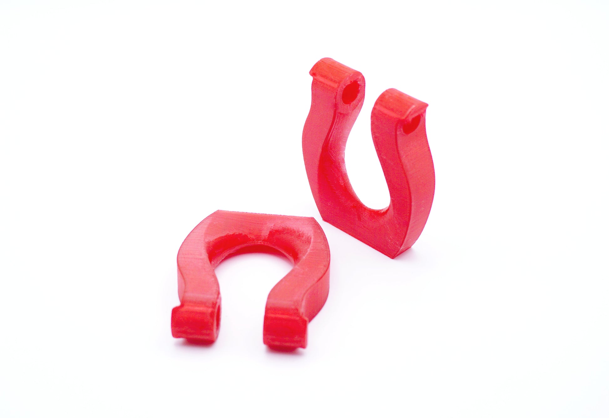 The red color option of the Slip Grip for Beyblade X from Momo's Models.