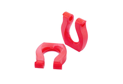 The red color option of the Slip Grip for Beyblade X from Momo's Models.