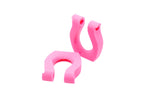 The pink color option of the Slip Grip for Beyblade X from Momo's Models.