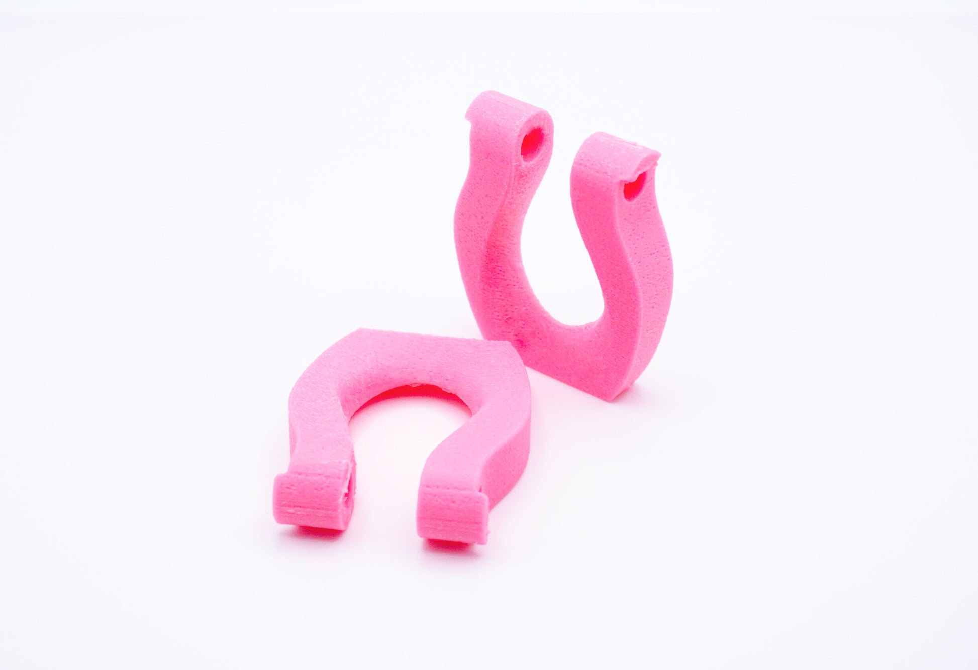 The pink color option of the Slip Grip for Beyblade X from Momo's Models.