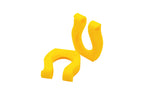 The yellow color option of the Slip Grip for Beyblade X from Momo's Models.