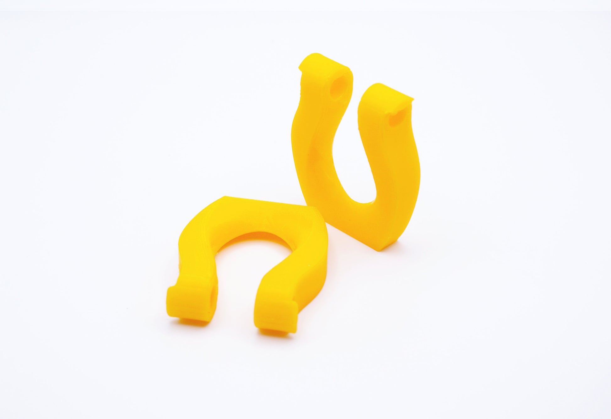 The yellow color option of the Slip Grip for Beyblade X from Momo's Models.