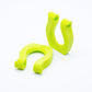 The lime color option of the Slip Grip for Beyblade X from Momo's Models.