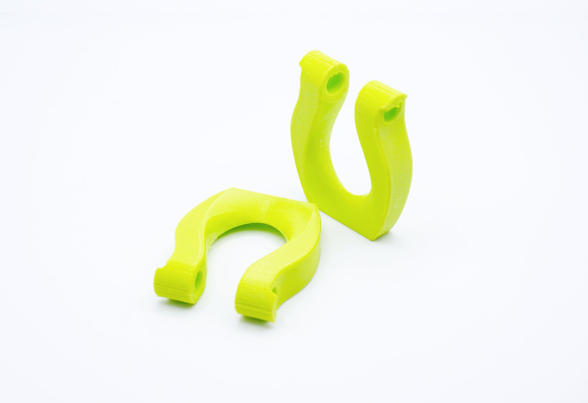 The lime color option of the Slip Grip for Beyblade X from Momo's Models.