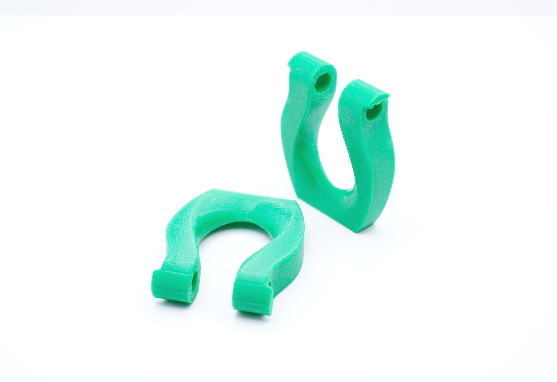 The green color option of the Slip Grip for Beyblade X from Momo's Models.