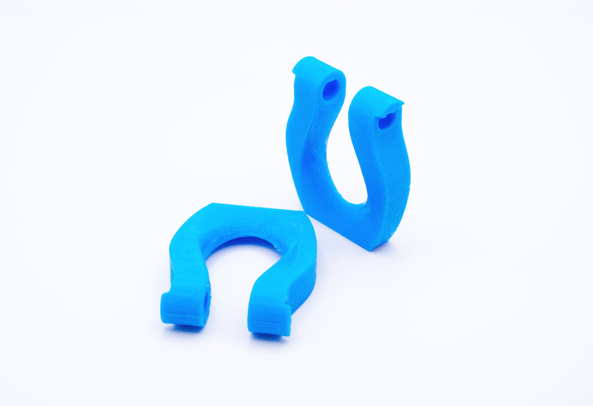 The sky blue color option of the Slip Grip for Beyblade X from Momo's Models.