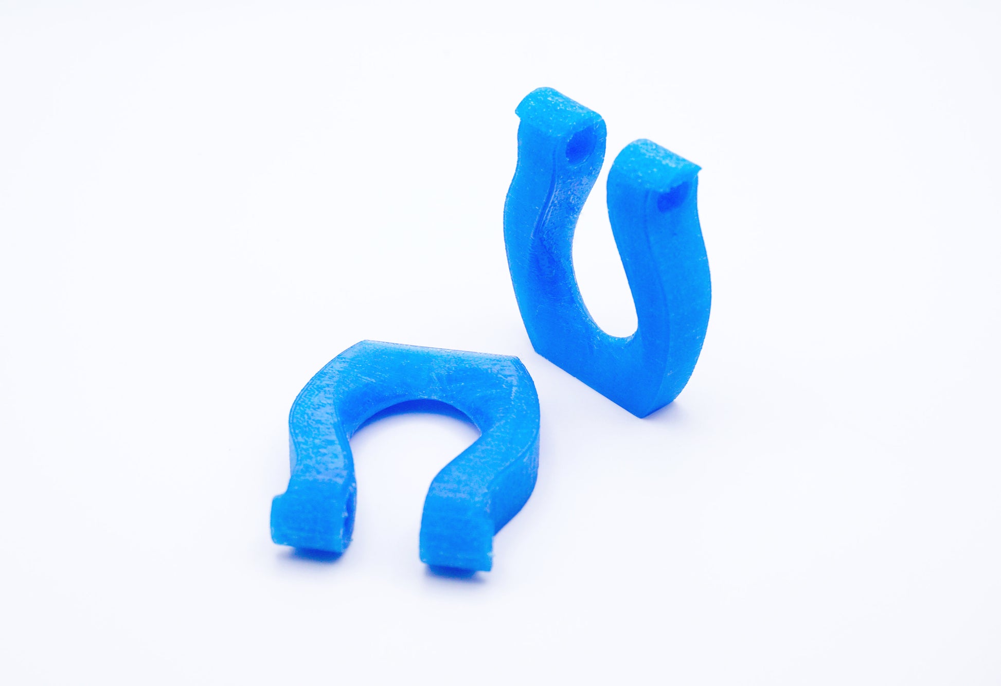 The blue color option of the Slip Grip for Beyblade X from Momo's Models.