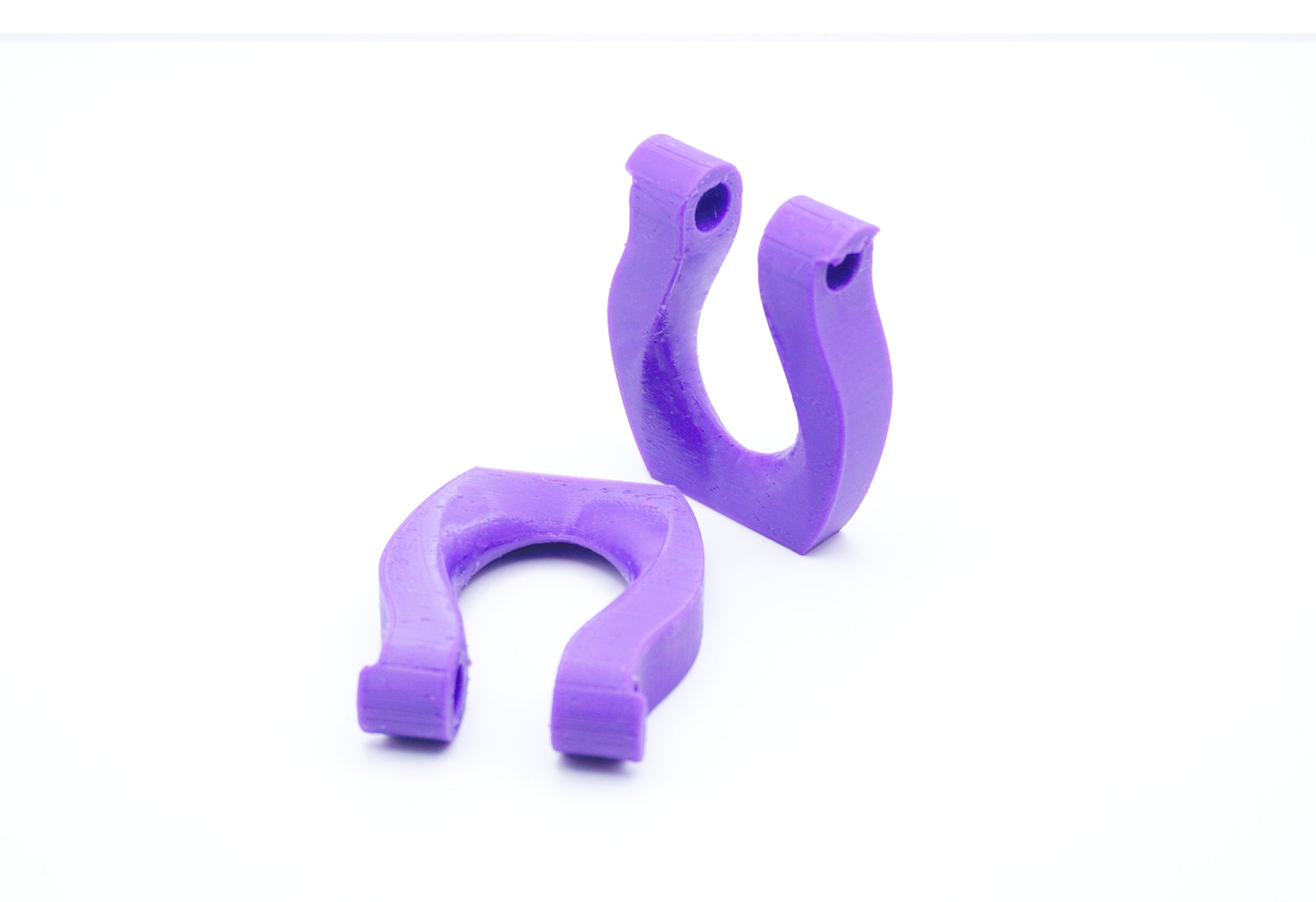 The purple color option of the Slip Grip for Beyblade X from Momo's Models.