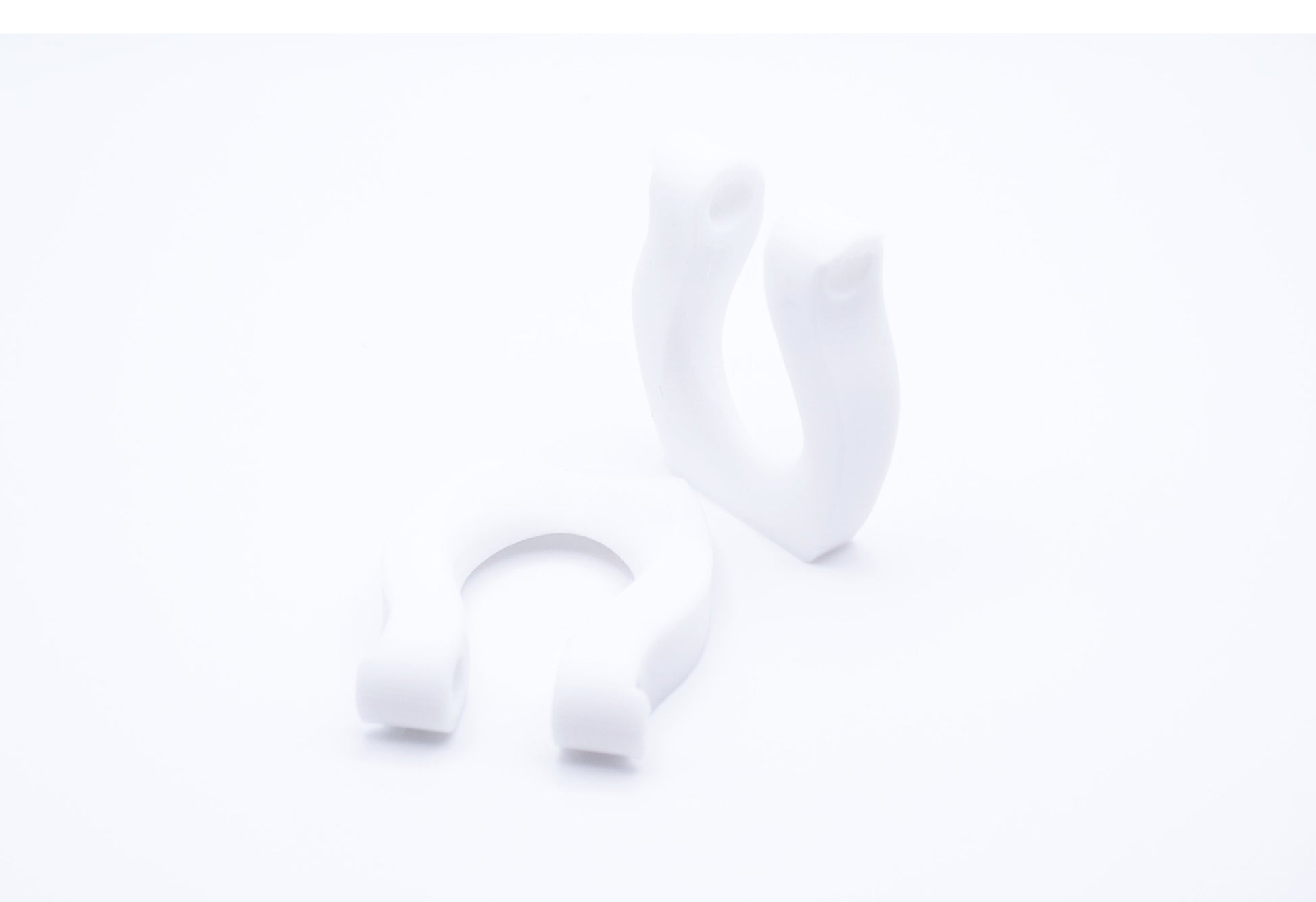 The white color option of the Slip Grip for Beyblade X from Momo's Models.