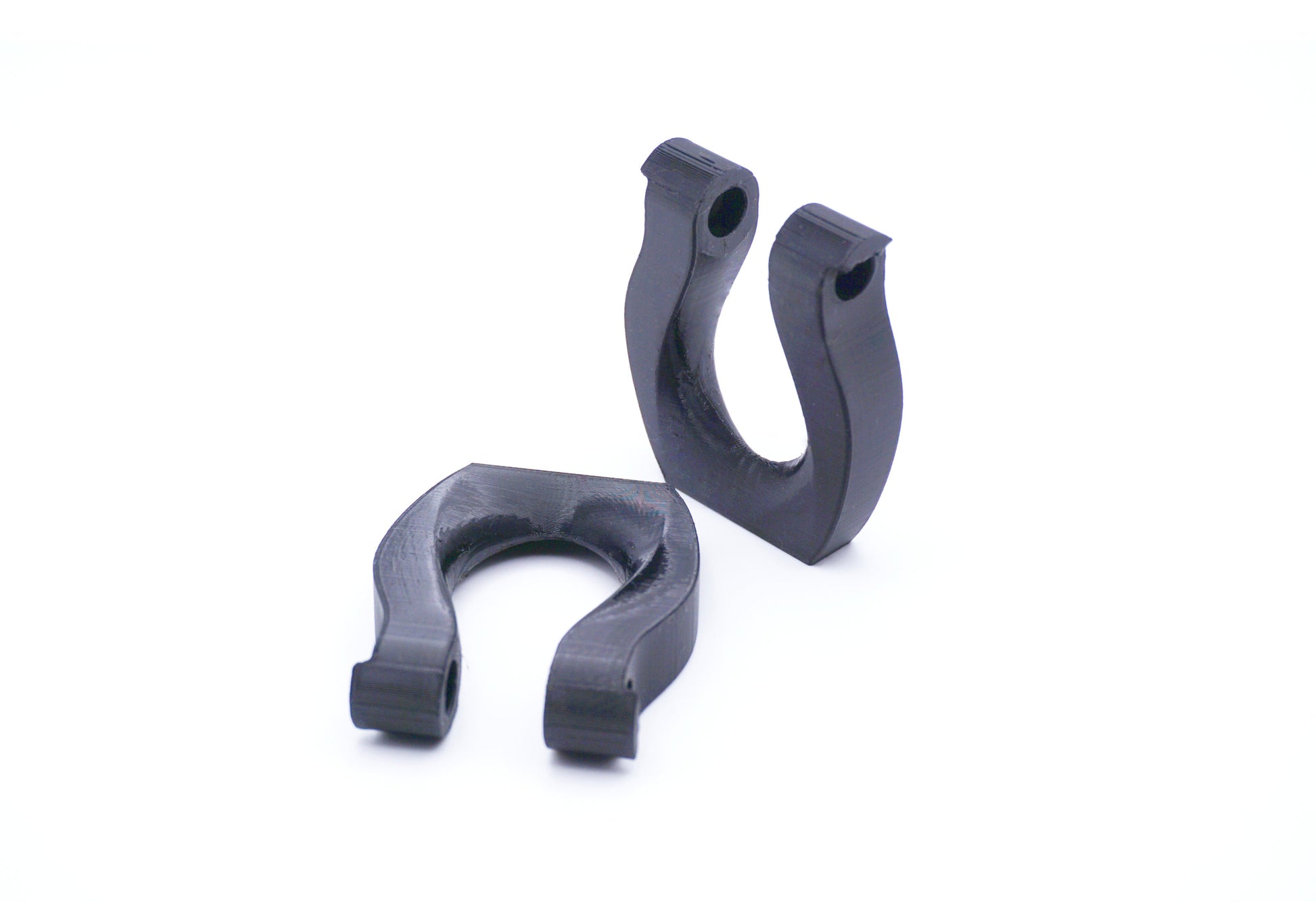 The black color option of the Slip Grip for Beyblade X from Momo's Models.