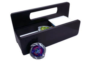 Garage Door with Handle Deck Box STL
