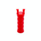 The Beyblade X Full Grip Handle shown in the red color against a white background