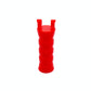 The Beyblade X Full Grip Handle shown in the cherry color against a white background