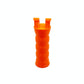 The Beyblade X Full Grip Handle shown in the orange color against a white background