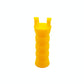 The Beyblade X Full Grip Handle shown in the yellow color against a white background