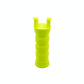 The Beyblade X Full Grip Handle shown in the lime color against a white background