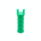The Beyblade X Full Grip Handle shown in the green color against a white background
