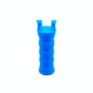 The Beyblade X Full Grip Handle shown in the sky blue color against a white background