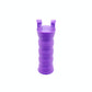 The Beyblade X Full Grip Handle shown in the purple color against a white background