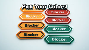 Blocker Markers (Set of 2)