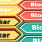 Blocker Markers (Set of 2)