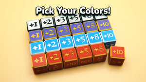 Positive Dice (Set of 6)