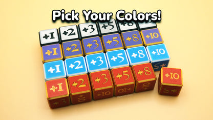 Positive Dice (Set of 6)