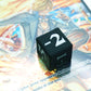 Mini Negative Dice (Set of 8)
