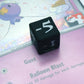 Mini Negative Dice (Set of 8)