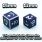 Mini Positive Dice (Set of 8)