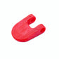 The Beyblade X Launcher Tab from Momo's Models shown in the red color against a white background