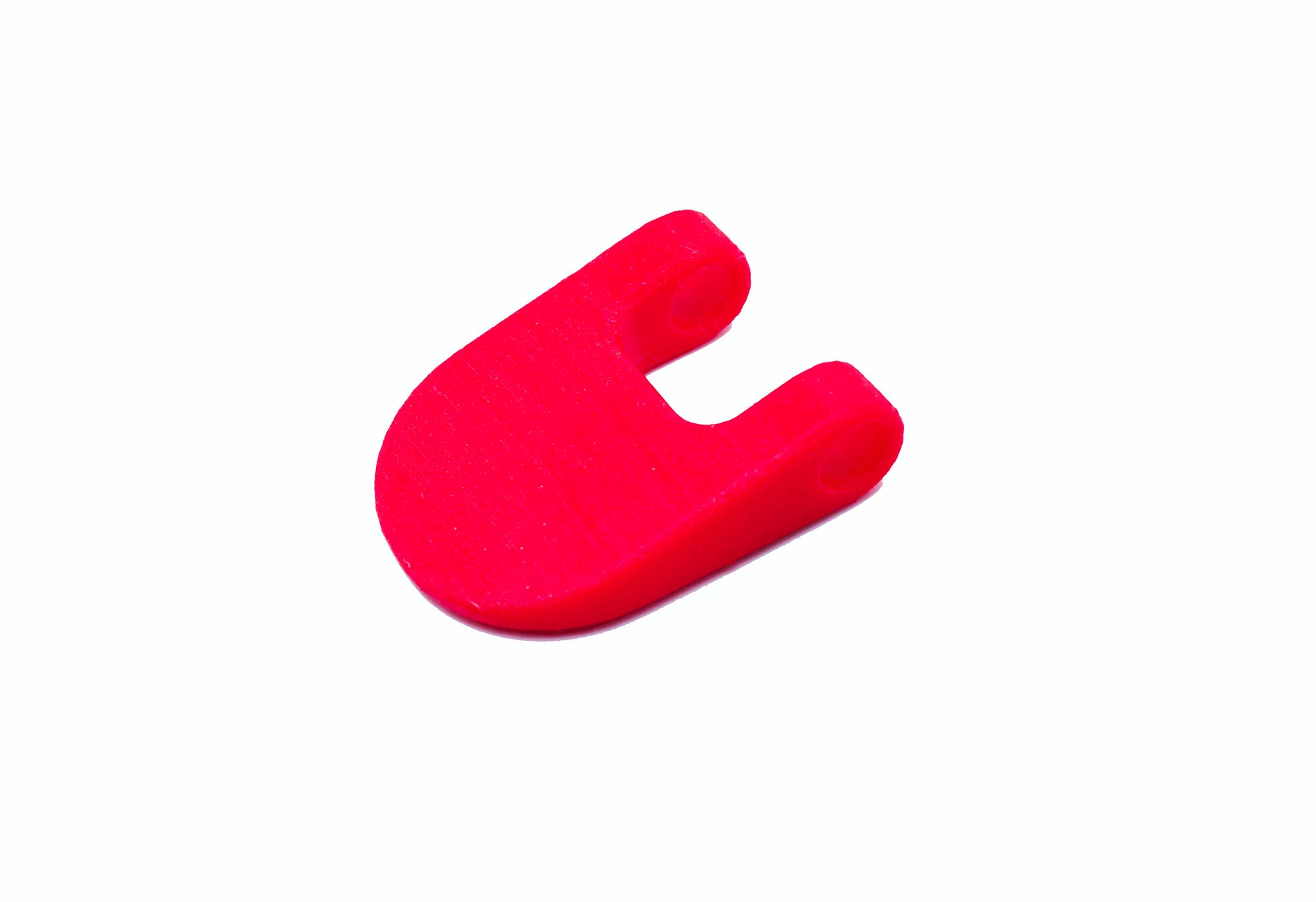 The Beyblade X Launcher Tab from Momo's Models shown in the cherry color against a white background