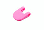 The Beyblade X Launcher Tab from Momo's Models shown in the pink color against a white background