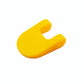 The Beyblade X Launcher Tab from Momo's Models shown in the yellow color against a white background