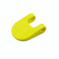 The Beyblade X Launcher Tab from Momo's Models shown in the lime color against a white background