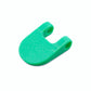 The Beyblade X Launcher Tab from Momo's Models shown in the green color against a white background