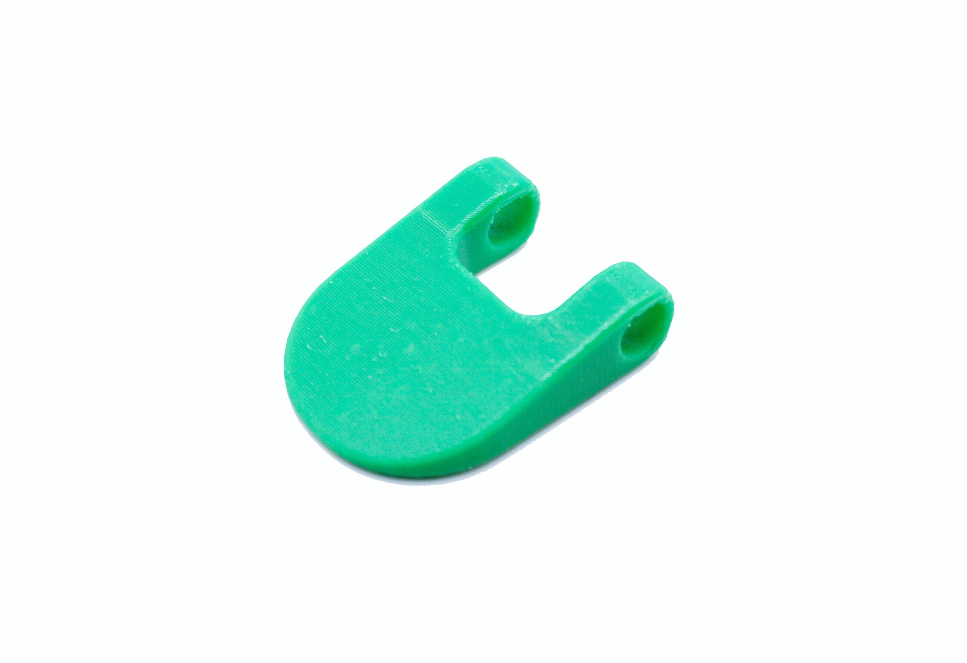 The Beyblade X Launcher Tab from Momo's Models shown in the green color against a white background