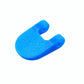 The Beyblade X Launcher Tab from Momo's Models shown in the blue color against a white background