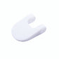 The Beyblade X Launcher Tab from Momo's Models shown in the white color against a white background