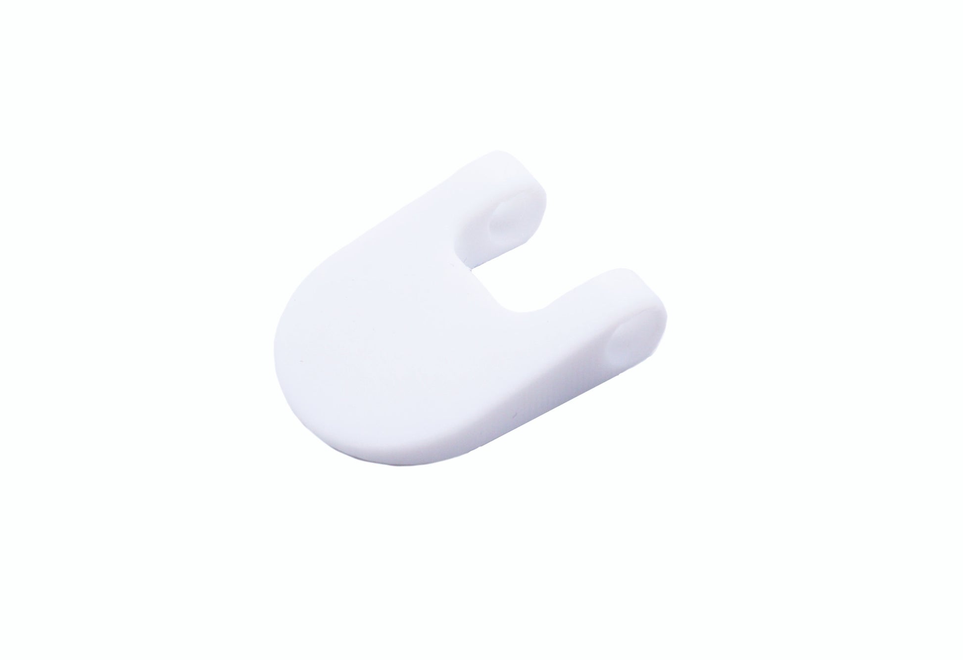 The Beyblade X Launcher Tab from Momo's Models shown in the white color against a white background