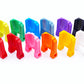 All color options for the Thumb Tab or Thicc Boi, this includes Red, Cherry, Pink, Orange, Yellow, Lime, Green, Sky Blue, Blue, Purple, Black, and White
