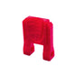 The Thumb Tab or thicc boi shown in red against a white background