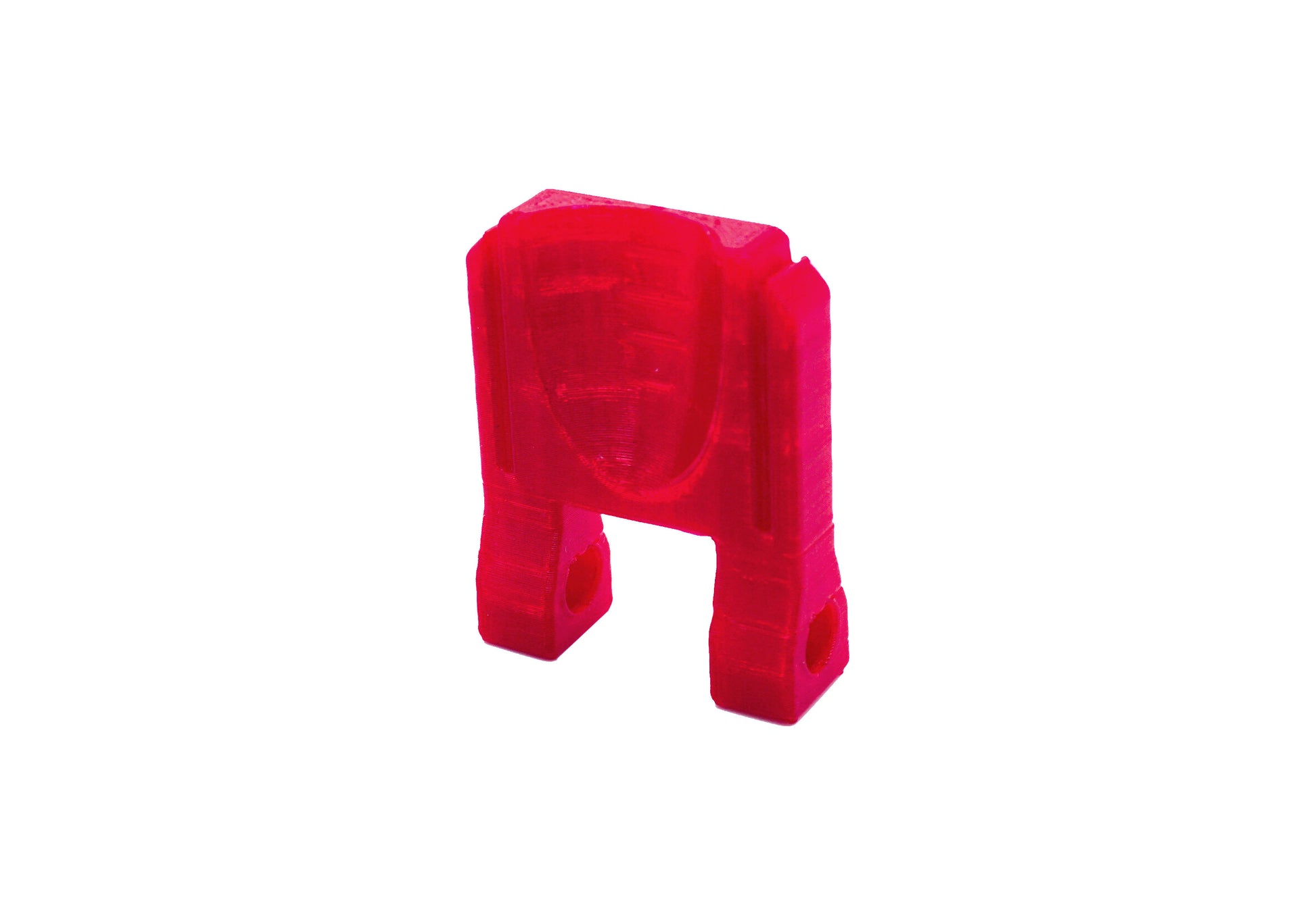 The Thumb Tab or thicc boi shown in red against a white background