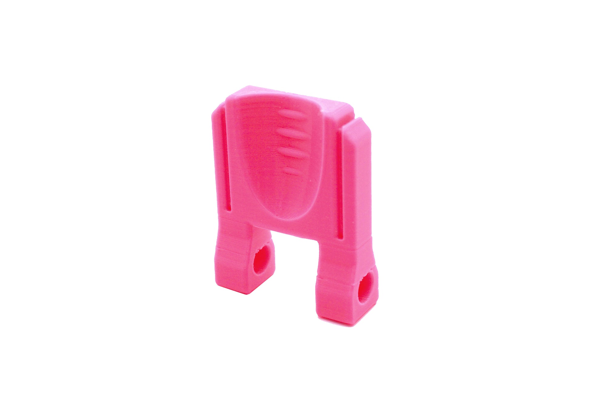 The Thumb Tab or thicc boi shown in pink against a white background