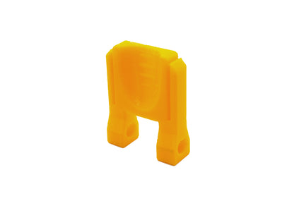 The Thumb Tab or thicc boi shown in yellow against a white background